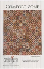Comfort Zone Quilt Pattern by Miss Rosie