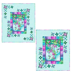 Concerto Quite Contrary Miss Winnie's Quilt Designs for Northcott Fabrics