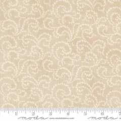 BREATHTAKING BLUES:  Vine Blender Ecru 44407 12 by 3 Sisters