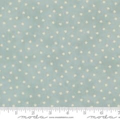 BREATHTAKING BLUES:  Tiny Leaf Sky 44408 13 by 3 Sisters
