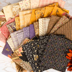WILD ORCHID Charm Squares Pack from Moda by BLACKBIRD DESIGNS
