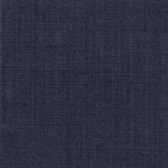 FRENCH GENERAL Red Solid shows a rich, dark indigo blue fabric swatch.