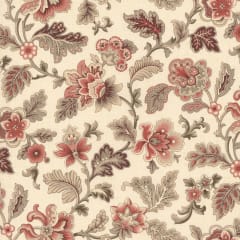 LE JARDIN ROUGE:    Le Jardin Rouge 36152-16 Pearl Tournesal by French General for Moda Fabrics