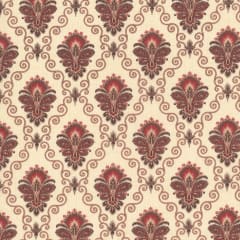 LE JARDIN ROUGE:    Le Jardin Rouge 36153-14 Pearl Camomille by French General for Moda Fabrics