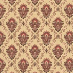 LE JARDIN ROUGE:    Le Jardin Rouge 36153-15 Oyster Camomille by French General for Moda Fabrics