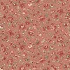 LE JARDIN ROUGE:    Le Jardin Rouge 36154-12 Clay Clemenceau by French General for Moda Fabrics