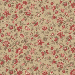 LE JARDIN ROUGE:    Le Jardin Rouge 36154-13 Roche Clemenceau by French General for Moda Fabrics