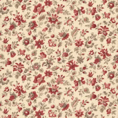 LE JARDIN ROUGE:    Le Jardin Rouge 36154-14 Pearl Clemenceau by French General for Moda Fabrics