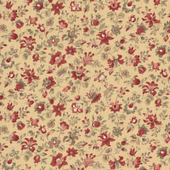 LE JARDIN ROUGE:    Le Jardin Rouge 36154-15 Oyster Clemenceau by French General for Moda Fabrics
