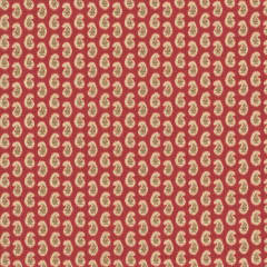 LE JARDIN ROUGE:    Le Jardin Rouge 36157-11 Rouge Campanule  by French General for Moda Fabrics