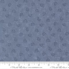 BLUEBIRDS NEST: Bluebirds Nest Light Blue 9802-24