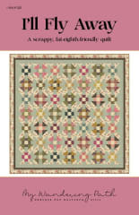 I'll Fly Away Quilt Pattern by My Wandering Path