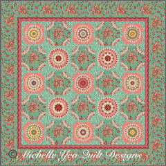 Abbeville Quilt Pattern by Michelle Yeo