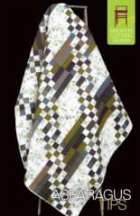 Asparagus Tips Quilt Pattern by Madison Cottage