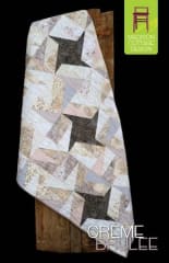 Creme Brulee Quilt Pattern by Madison Cottage