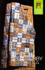 Blueberry Granola Quilt Pattern by Madison Cottage