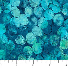 Concerto Dots Dark Blue by  Deborah Edwards & Melanie Samra for Northcott Fabrics