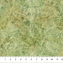 Autumn Breeze Branches Light Green by  Deborah Edwards & Melanie Samra