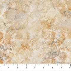 FOX DEN  Beige Pine Boughs  for Northcott Fabrics