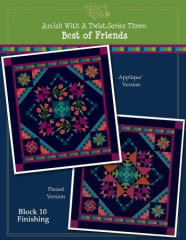 Amish With A Twist: Best of Friends BOM Pattern SET