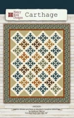 Carathage Quilt Pattern from Nancy Rink Designs