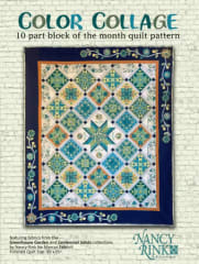COLLAGE Quilt Pattern from Nancy Rink Designs