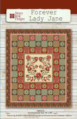 Forever Lady Jane Quilt Pattern from Nancy Rink Designs