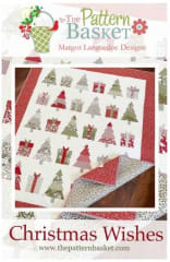 Christmas Wishes Quilt Pattern by The Pattern Basket