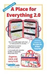 A Place for Everything Bag Pattern from Patterns by Annie
