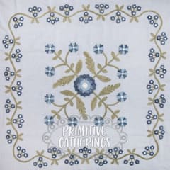 BLUE HAWAII QUILT PATTERN PRI-871  by Primitive Gatherings