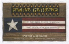 I Pledge Allegiance Flag Quilt Pattern by Primitive Gatherings