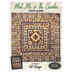 MEET ME IN THE GARDEN Quilt Pattern by Primitive Gatherings