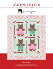 CATMAS COOKIES Quilt Pattern by pammiejane