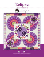 ECLIPSE Quilt Pattern by pammiejane