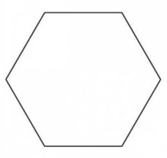 1 1/2 Inch Hexagon Papers - 50 Papers