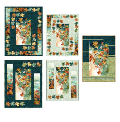 Autumn Blaze Panel Patern by Patti's Patchwork