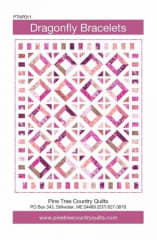 Dragonfly Bracelets Quilt Pattern by Pine Tree Country Quilts