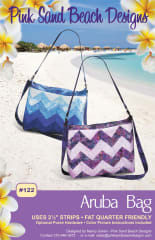 Aruba Bag Pattern by Pink Sand Beach Designs