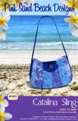 Catalina Sling Bag Pattern by Pink Sand Beach Designs