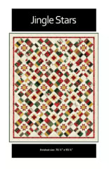 Jingle Stars Quilt Pattern by Quilt Boss Designs