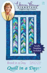Braid in a Day Quilt Pattern from Eleanor Burns Quilt in A Day Co.