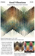 Good Vibrations Quilt Pattern from Quilt Woman