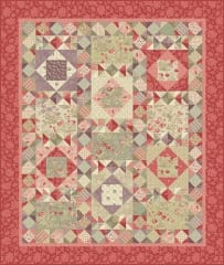 FOREST GLEN: HIGHLANDS WAY Quilt Pattern by Renee Nanneman
