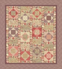 FOREST GLEN: HIGHLANDS WAY Quilt Kit ( KING TOP) by Renee Nanneman