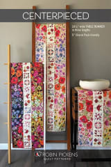 CENTERPIECED Quilt Pattern by Robin Pickens