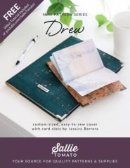Drew Cover Pattern by Sallie Tomato