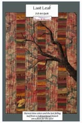 Last Leaf Art Quilt Pattern
