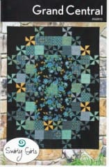 Grand Central Quilt Pattern by Swirly Girls Design