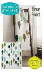 Abacus Revival Quilt Pattern from Sew Kind of Wonderful