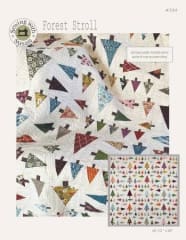 FOREST STROLL Quilt Pattern by Suzn Quilts